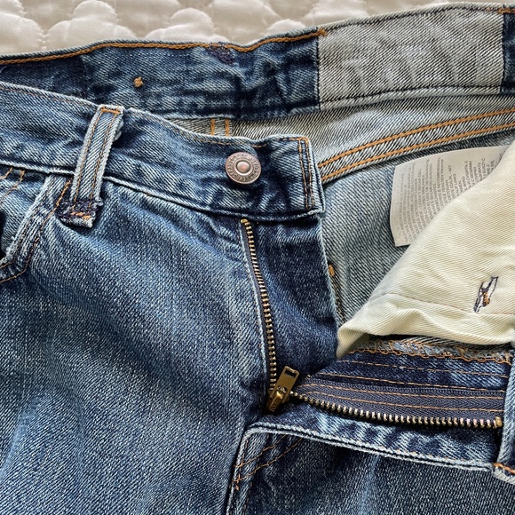 LVC Levi's Vintage Clothing Selvedge Denim 505 Jeans Size 26 - Picture 3 of 9